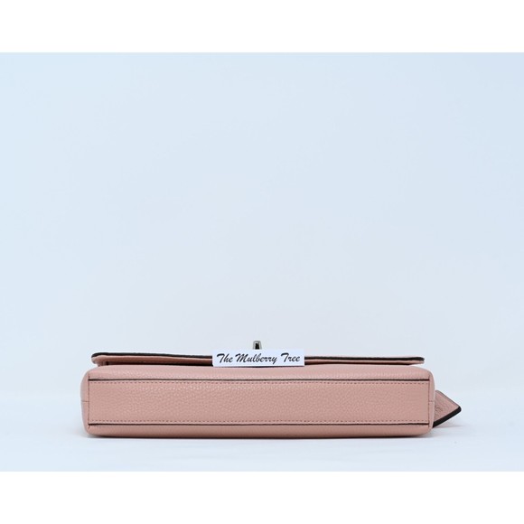 COACH CROSSTOWN Crossbody Blush Pink Polished Pebbled Leather 53083 NWT $195 - Picture 5 of 9